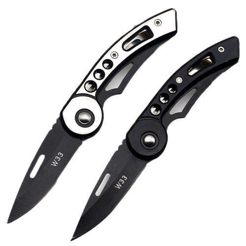 Outdoor Pocket Folding Knife W50 Camping Tool Stainless Steel