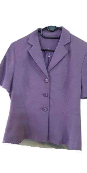 STUNNING Richards Womens Short Sleeve Jacket