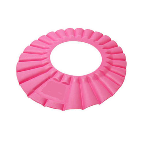 Baby Shampoo Cap - Pink