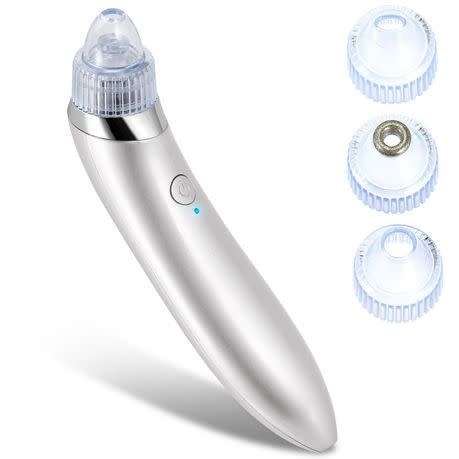 Derma Suction Facial Pore Cleaner - Dark Spot, Black Head and Acne Remover