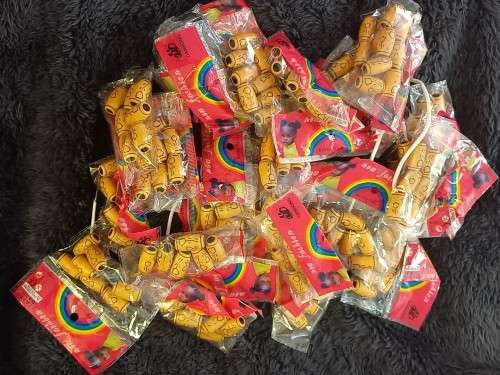 ALL FOR 1 BID - Wooden Hair Beads