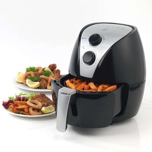 3.2 Litre Hot Air Fryer Healthy Cooking Non-Stick Cooking Basket