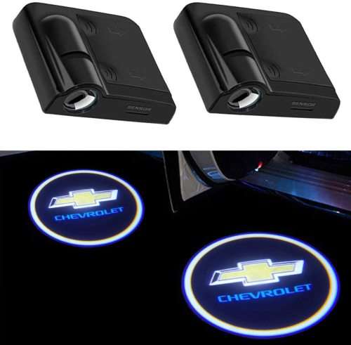 Wireless Car Door LED Projector Logo Light - Chev