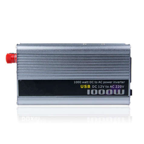 12V High Capacity 1000W Power Inverter Battery Converter