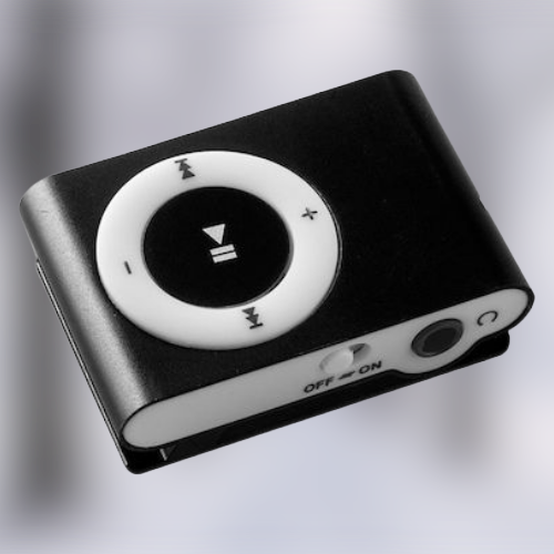 Mini Metal MP3 Player with Stereo Earphone