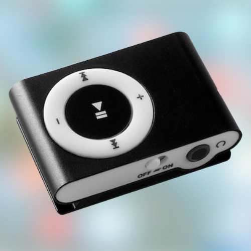Mini Metal MP3 Player with Stereo Earphone