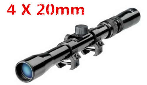 Air 4 X 20mm Scope For .22