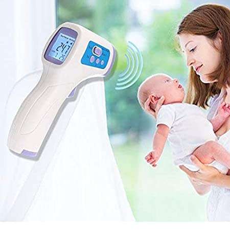 Body, Object and Liquid Temperature Infrared Thermometer