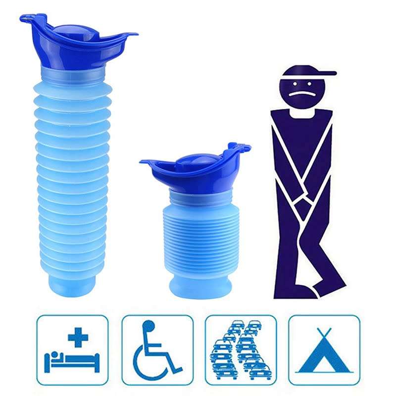 Travel Car Emergency Urinal for Kids and Adults (750 ML)