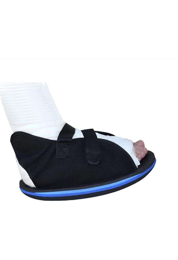 Fracture Surgery Recovery Open Toe Plaster Shoe - 29cm