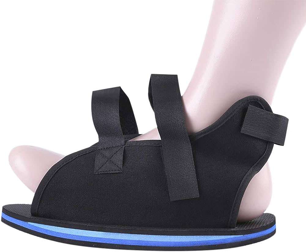 Fracture Surgery Recovery Open Toe Plaster Shoe - 29cm