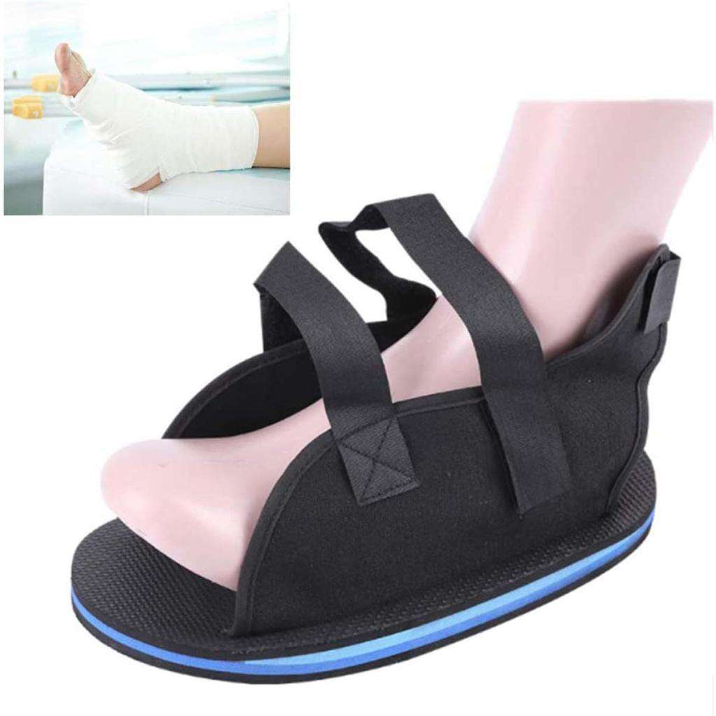 Fracture Surgery Recovery Open Toe Plaster Shoe - 29cm