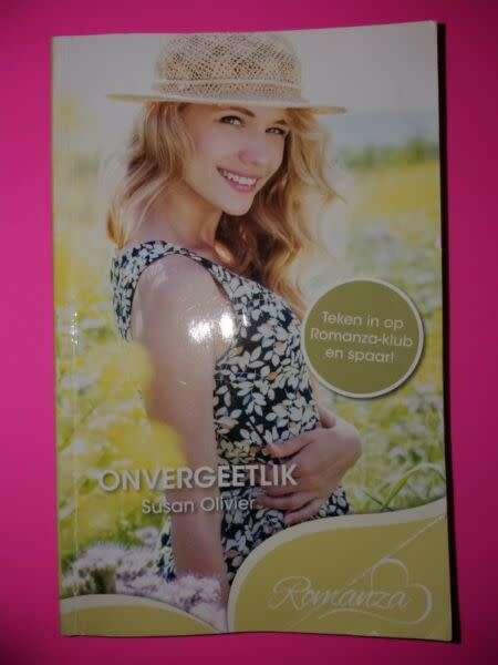 Onvergeetlik - Susan Olivier