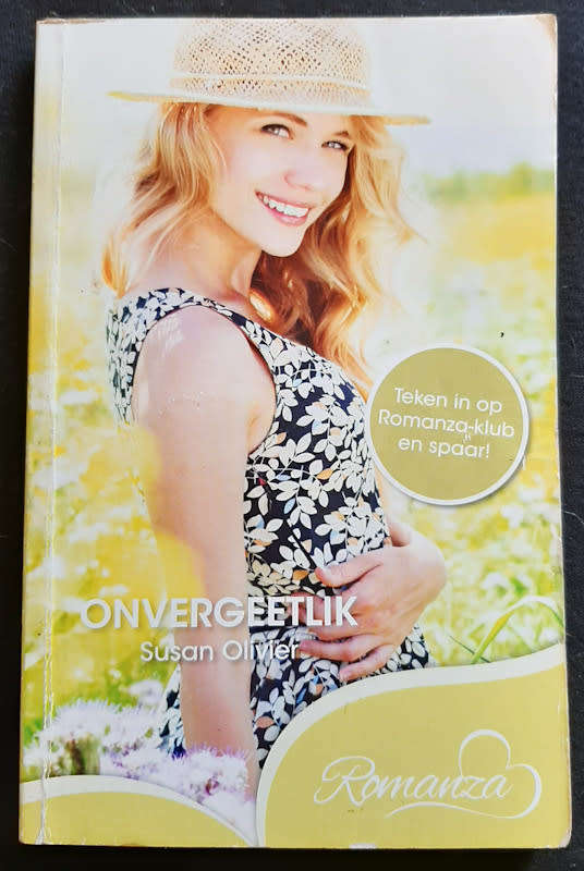 Onvergeetlik - Susan Olivier