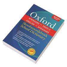 Oxford Dictionary: English and Afrikaans