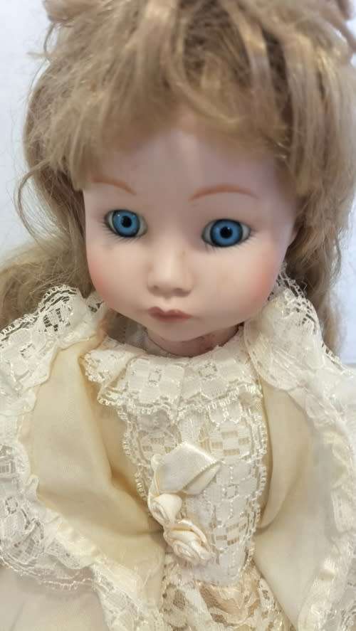 Absolutely Magnificent Victorian Bisque Doll - 40cm