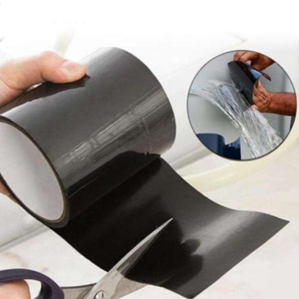 Rubberised Waterproof Tape- Black