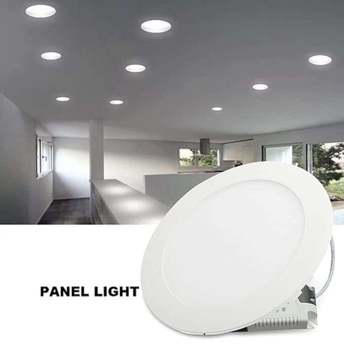 6W Panel Recessed Ceiling Lamp Down Light
