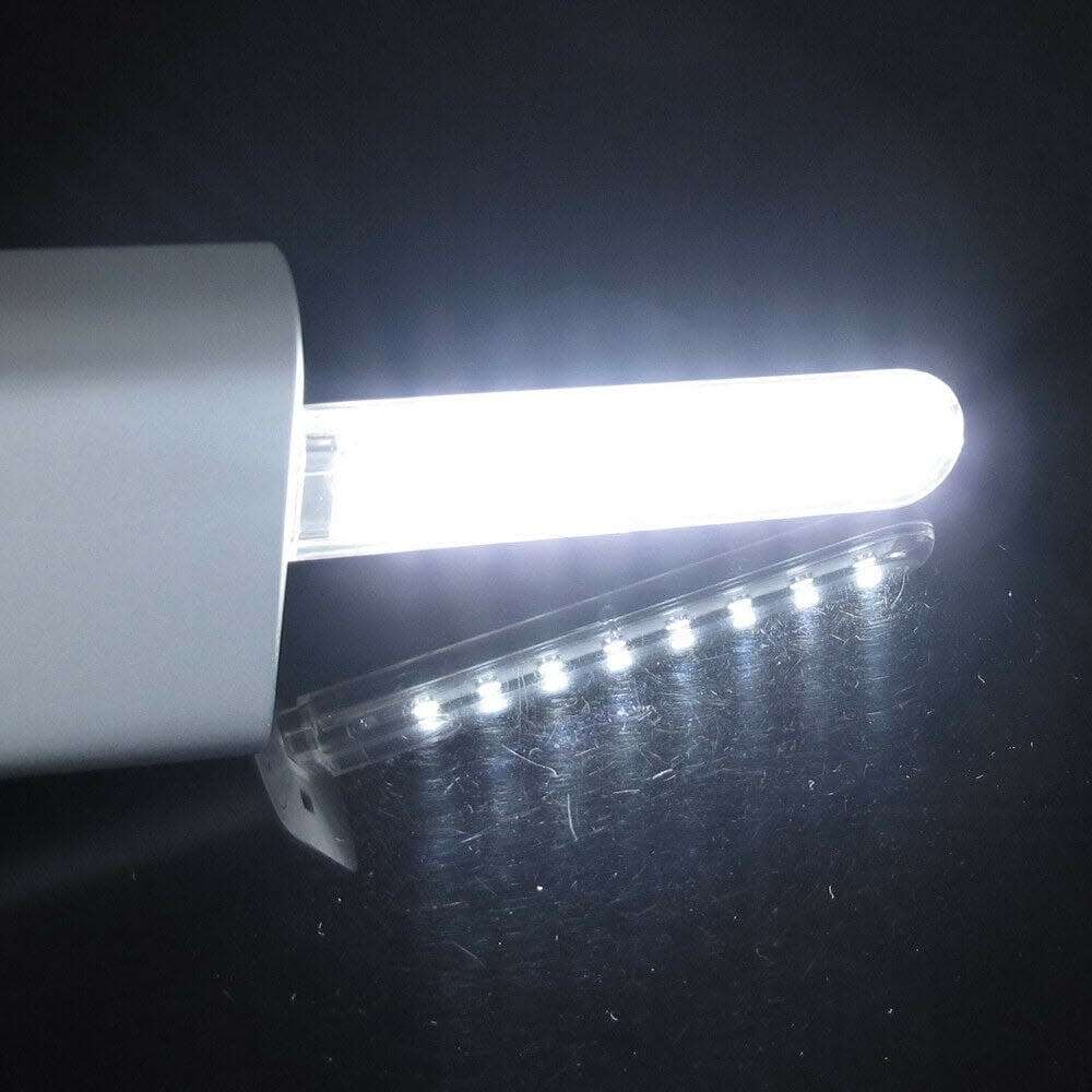 Portable Mini 8-LED USB Light