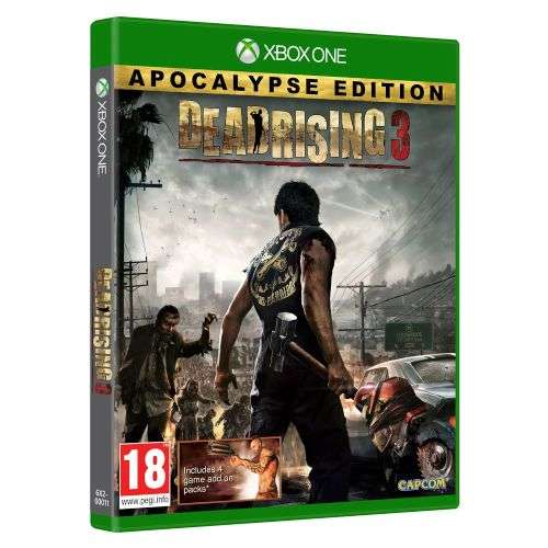 XBOX ONE DEAD RISING 3