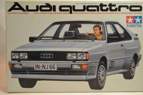 AUDI QUATTRO - MODEL KIT 1:24 - Rare to Find