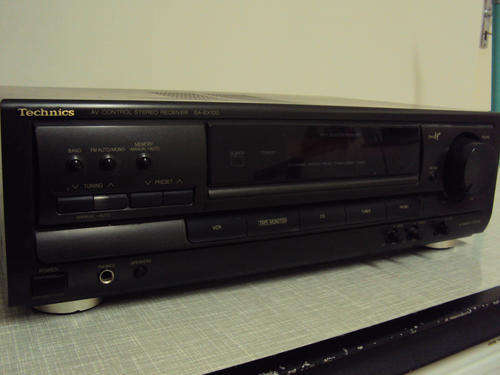 Technics home amplifier