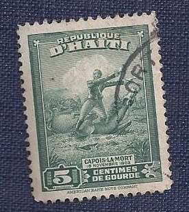 Haiti.1946.Colonel Francois Capois (1766-1806)