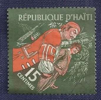 Haiti.1961.Tourism. History of Tortuga Island  Pirates 15c