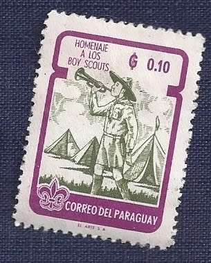 Paraguay.1962.Boy Scouts Movement   0.10