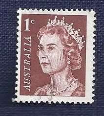 Australia.1966.Queen Elizabeth II 1c   Decimal Currency