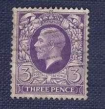Britain.1912.King George V   3d