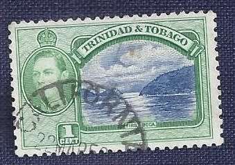 Trinidad And Tobago. 1938.King George VI, - 1d   First Boca