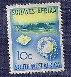 SWA .1961 .Local Motives  10c     Diamonds  wm not checked