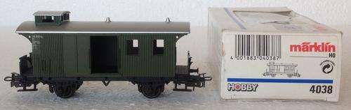 Marklin HO Baggage Car 4038