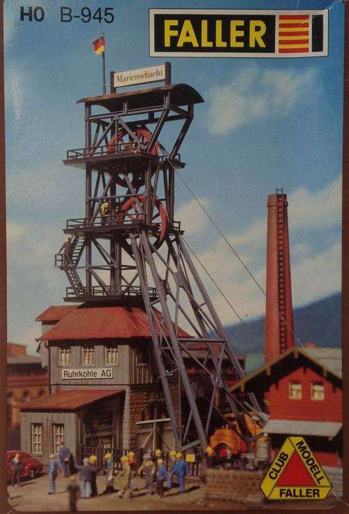 Faller HO Mine, No B945