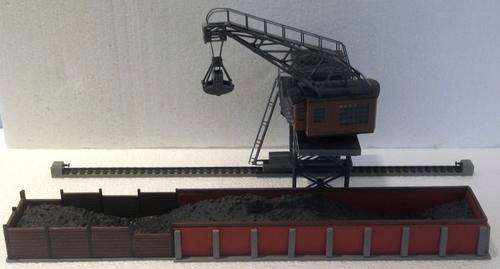 Kibri HO Coaling Station