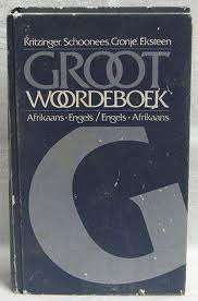 Groot Woordeboek / Major Dictionary