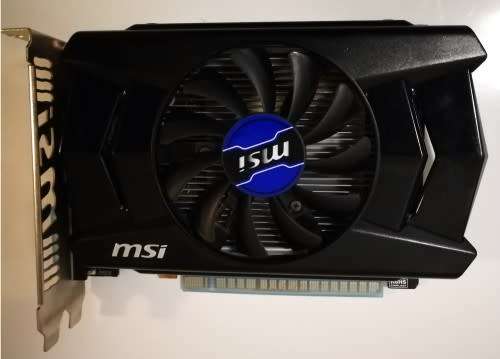 msi gtx 750ti