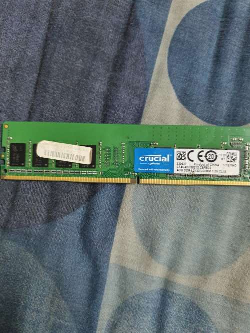 crucial 2133 ddr4 4gb