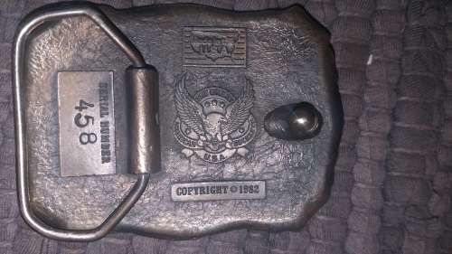 belt buckles