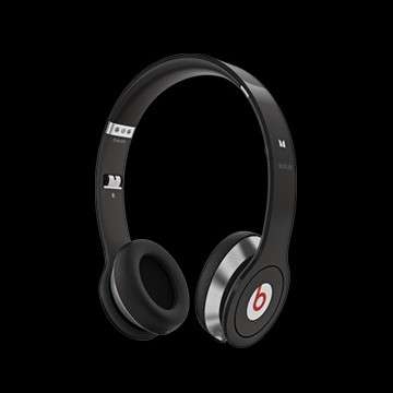 Beats by Dr Dre Studio High Performance Headphones - Black