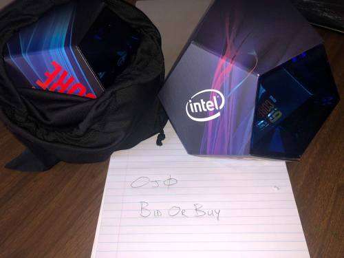 Intel Core i9-9900K Processor - Retail