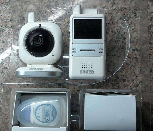 Snuza Trio - Mobile Baby Video, Sound and Movement Monitor