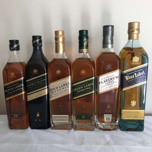 Johnnie Walker -The 6 Strides