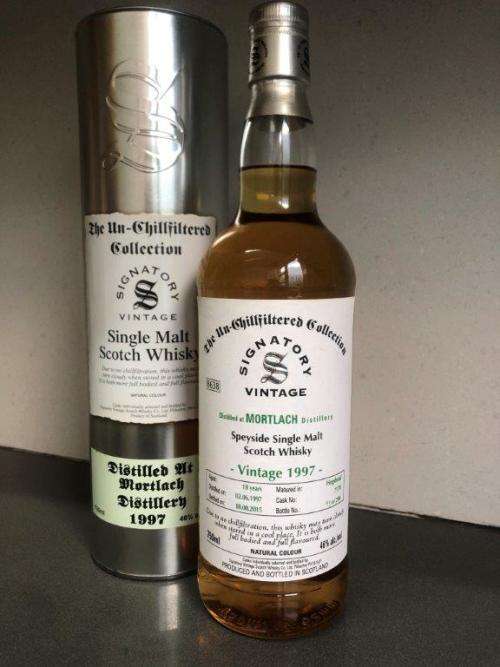 Signatory Mortlach Speyside Whisky