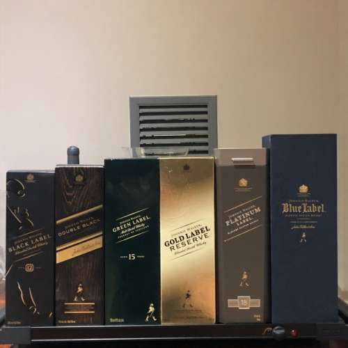 Johnnie Walker -The 6 Strides
