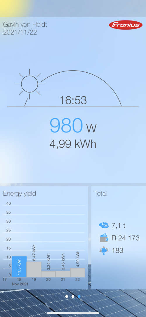Inverter 3kw Fronuis Grid Tied Inverter