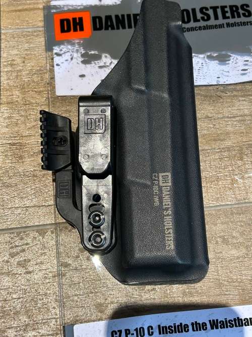 CZ P10 C accessories 2 Holsters, 1 Magazine