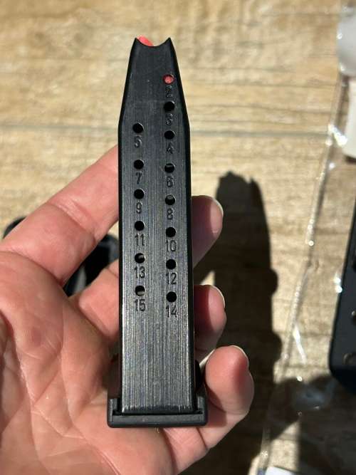 CZ P10 C accessories 2 Holsters, 1 Magazine