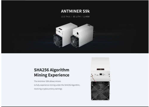 Bitmain Antminer S9K 14Th/s with PSU Second Hand Last stock Special